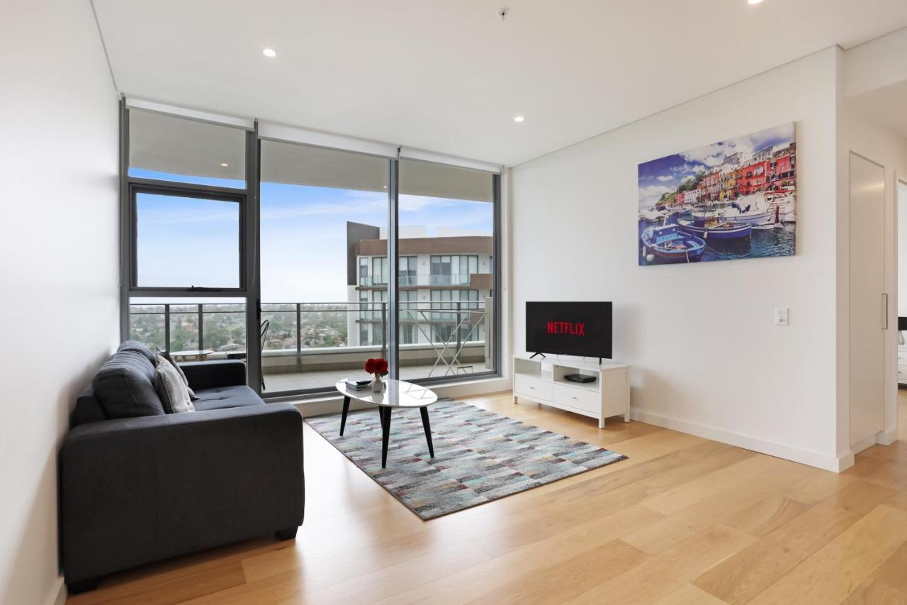 Macquarie Park Corporate Apartments Сидней Экстерьер фото