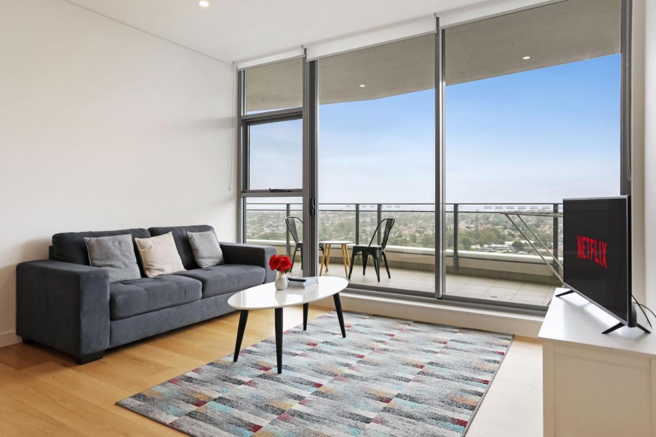 Macquarie Park Corporate Apartments Сидней Экстерьер фото