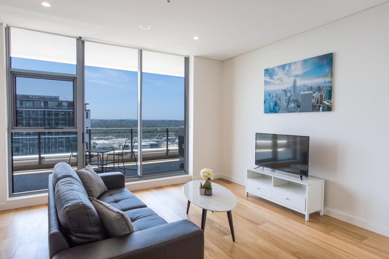 Macquarie Park Corporate Apartments Сидней Экстерьер фото