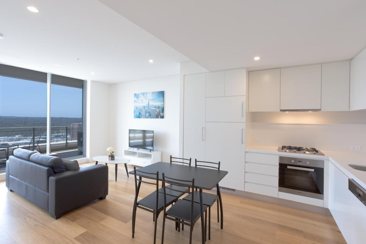 Macquarie Park Corporate Apartments Сидней Экстерьер фото