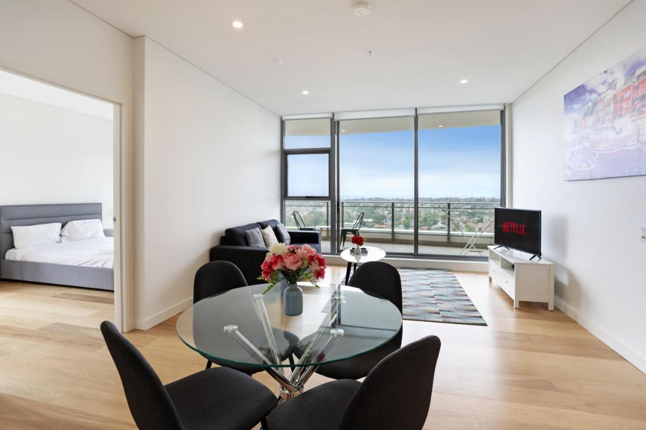 Macquarie Park Corporate Apartments Сидней Экстерьер фото
