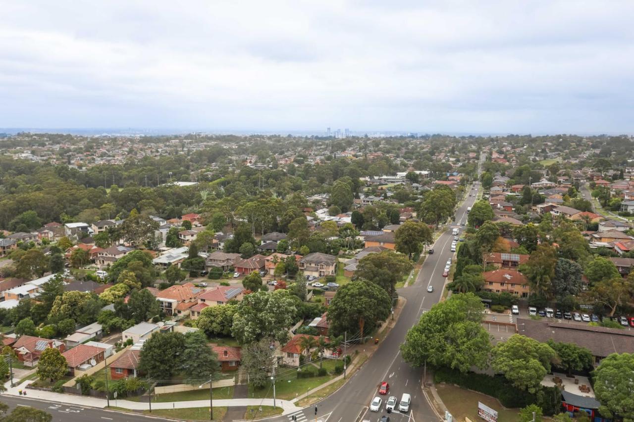 Macquarie Park Corporate Apartments Сидней Экстерьер фото